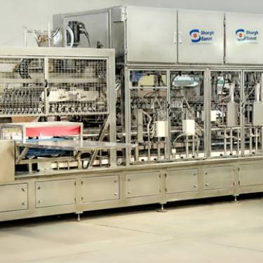 Multi-Row Linear Filling Machine