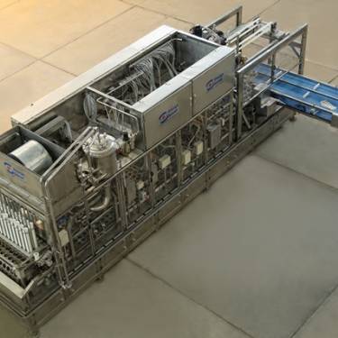 Multi-Row Linear Filling Machine