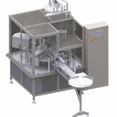 Rotary Cup Fill Machine