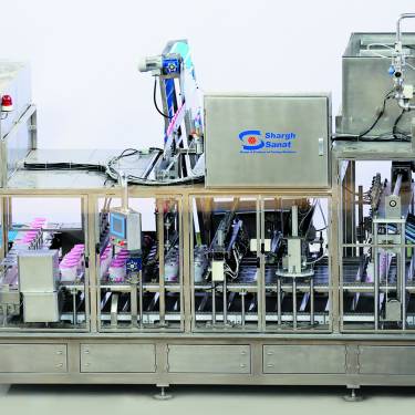 Bucket & IML Filling Machine